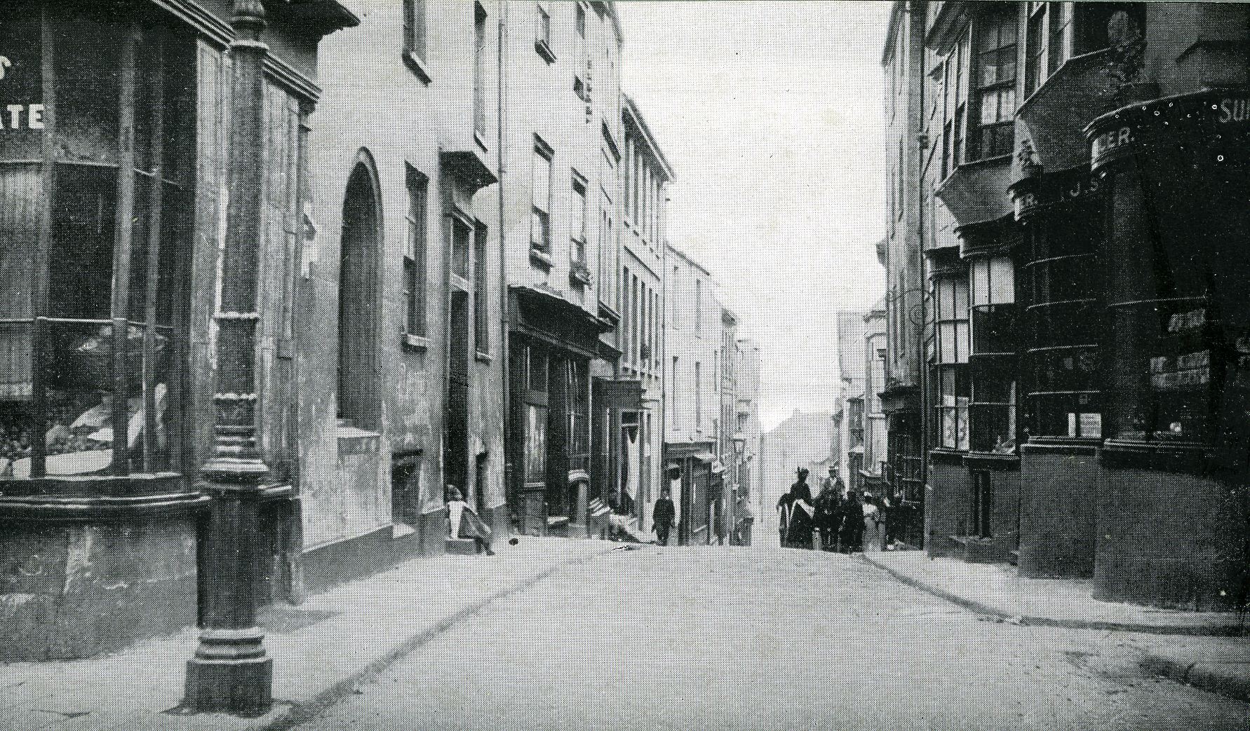 Looking Back at Looe Street at Plymouth Arts Centre The Devon Daily